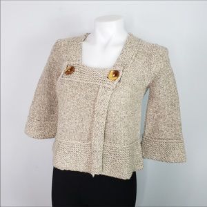 Women’s Size XS Free People wool crop sweater